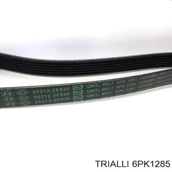 6PK1285 Trialli correa trapezoidal
