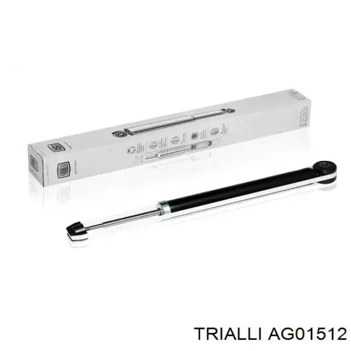 Amortiguador trasero Trialli AG01512 precio, desde 41,44 EUR