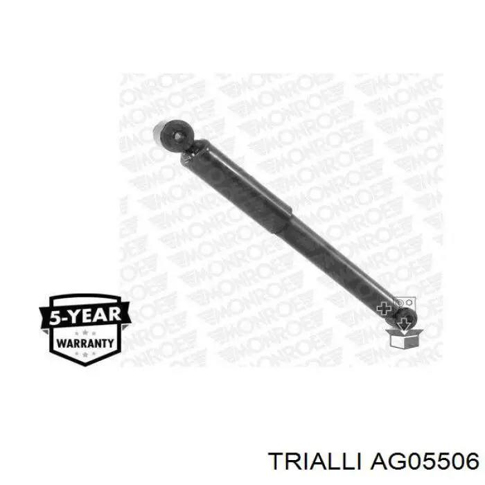 AG 05506 Trialli amortiguador trasero