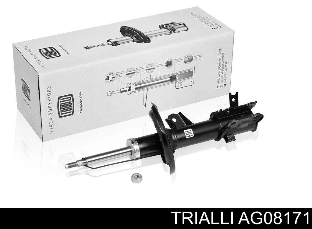 Amortiguador delantero izquierdo Trialli AG08171 precio, desde 49,01 EUR