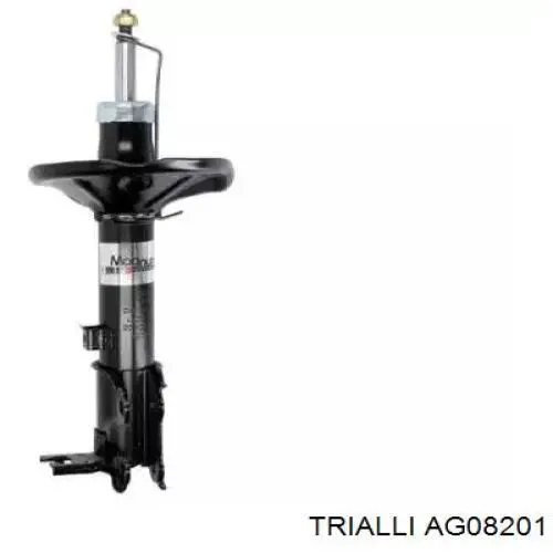 AG08201 Trialli amortiguador trasero izquierdo