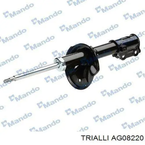 AG08220 Trialli amortiguador trasero izquierdo