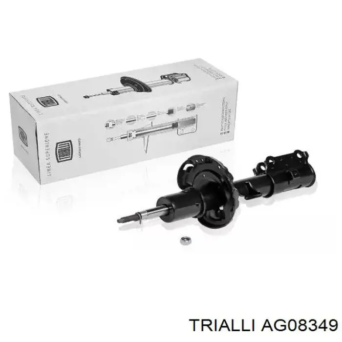 Amortiguador delantero derecho Mando EX54660H5100 precio, desde 66,87 EUR