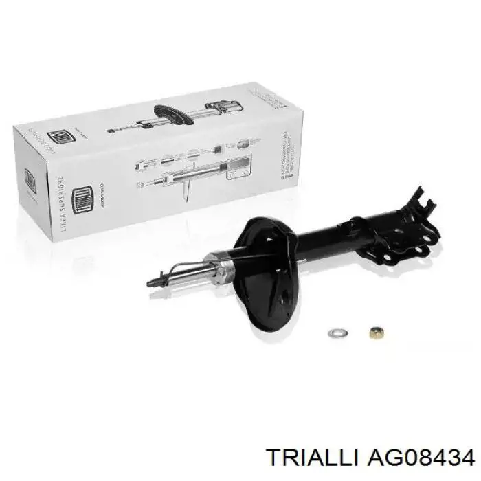 AG08434 Trialli amortiguador trasero derecho