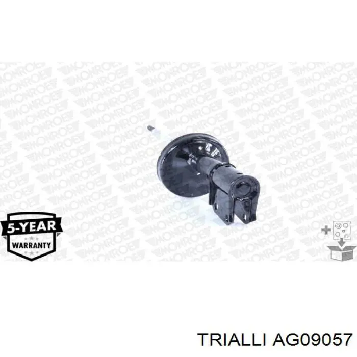 AG09057 Trialli amortiguador delantero