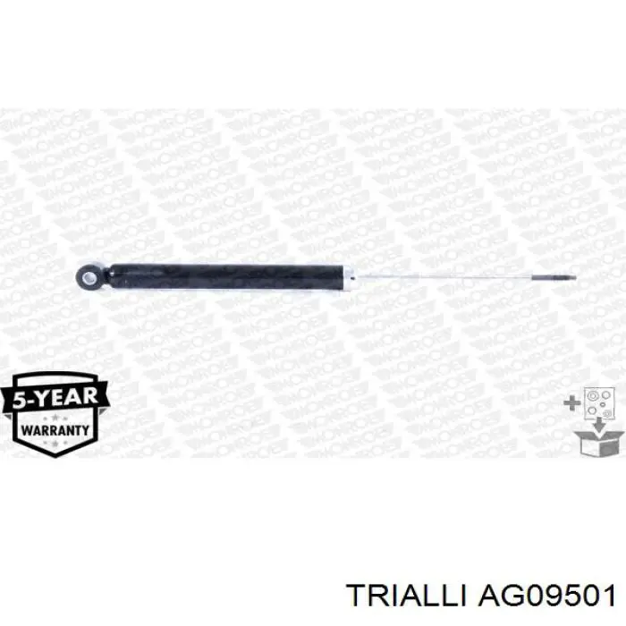 AG09501 Trialli amortiguador trasero