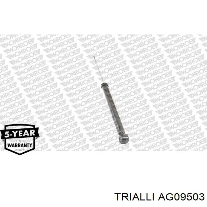AG09503 Trialli amortiguador trasero