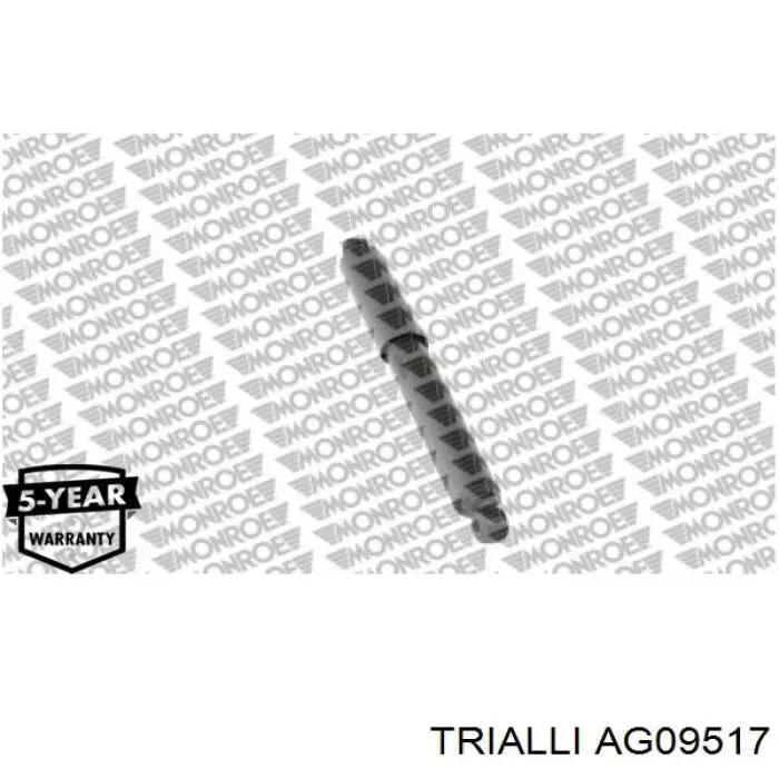 AG09517 Trialli amortiguador trasero