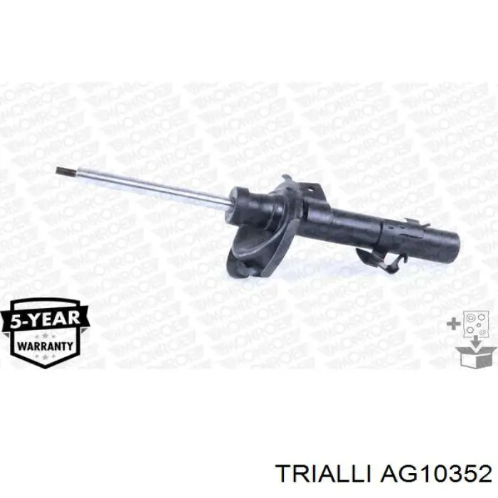 Amortiguador delantero derecho Trialli AG10352 precio, desde 57,02 EUR