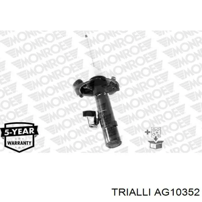 Comprar AG10352 Trialli Amortiguador delantero derecho
