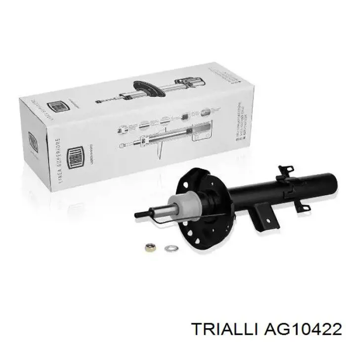 AG10422 Trialli amortiguador trasero derecho