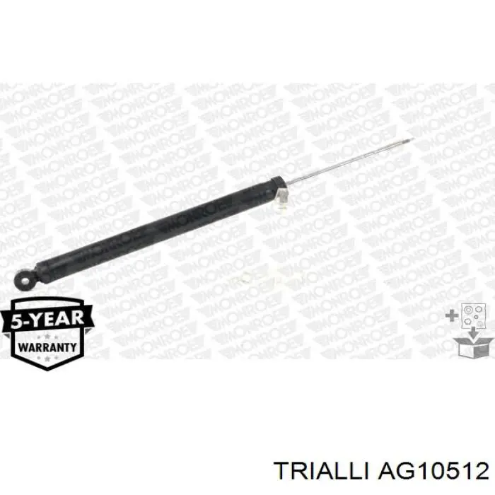AG10512 Trialli amortiguador trasero