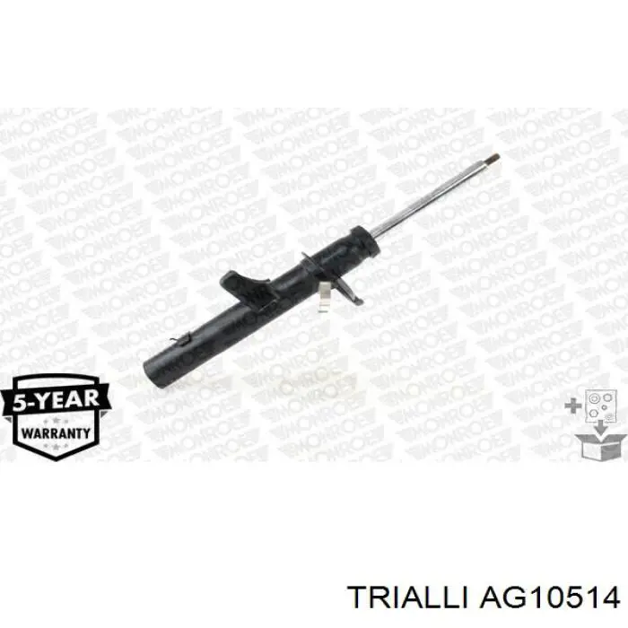 AG10514 Trialli amortiguador trasero