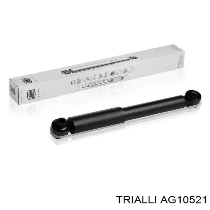 AG10521 Trialli amortiguador trasero