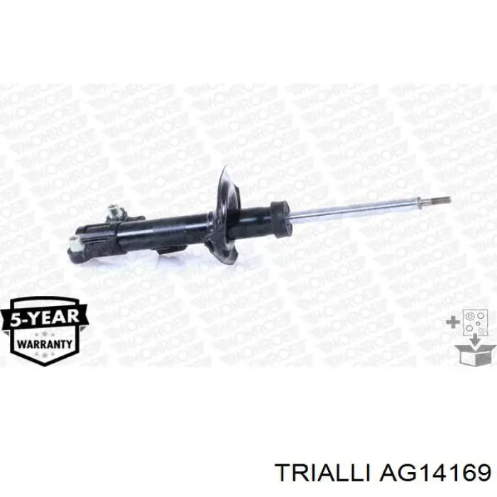 AG14169 Trialli amortiguador delantero izquierdo