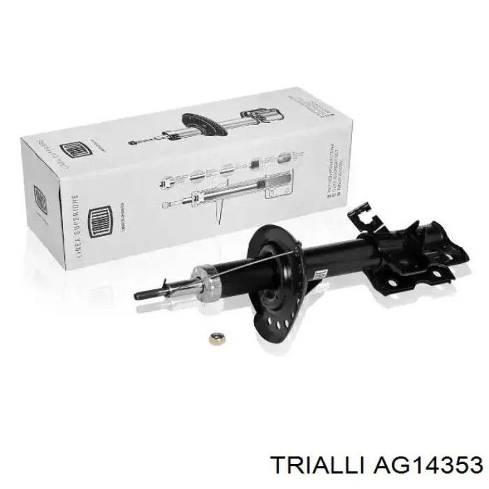 Amortiguador delantero derecho Trialli AG14353 precio, desde 52,86 EUR