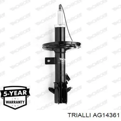 Comprar AG14361 Trialli Amortiguador delantero derecho