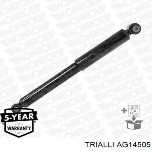 Amortiguador trasero Nissan Qashqai 2 J11