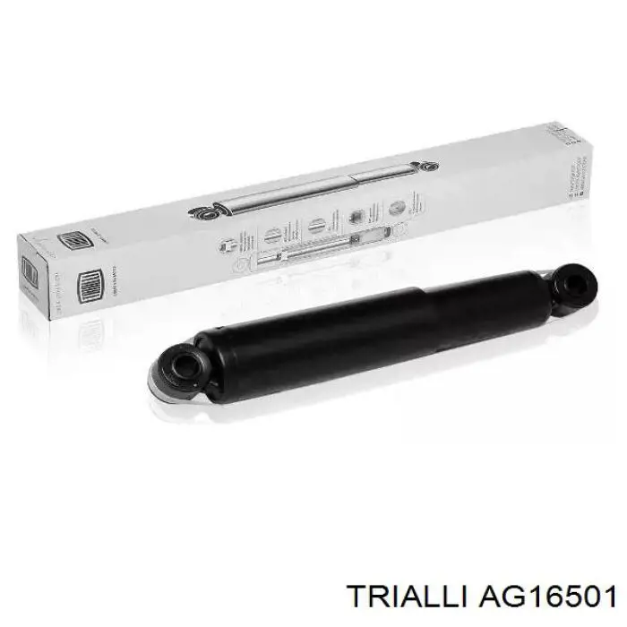 AG16501 Trialli amortiguador trasero