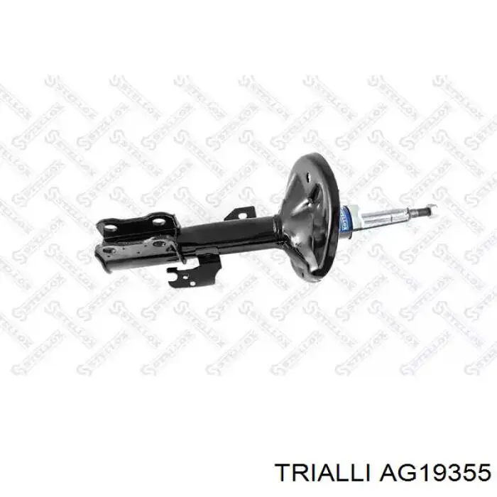 Amortiguador delantero derecho 4851080163 Toyota