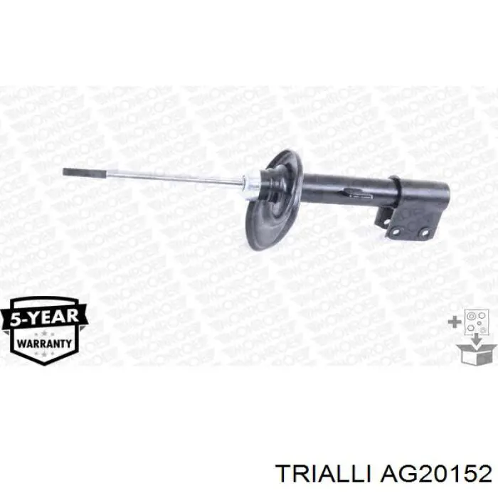 AG20152 Trialli amortiguador delantero izquierdo