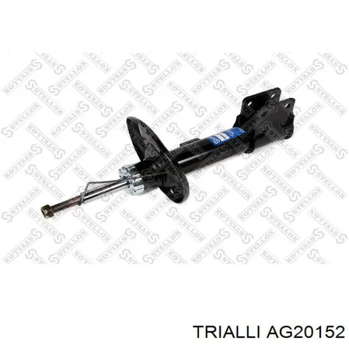 Amortiguador delantero izquierdo MSS016156 Mando