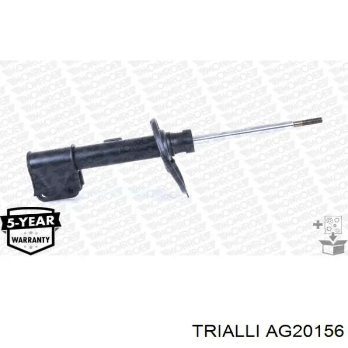 AG20156 Trialli amortiguador delantero izquierdo