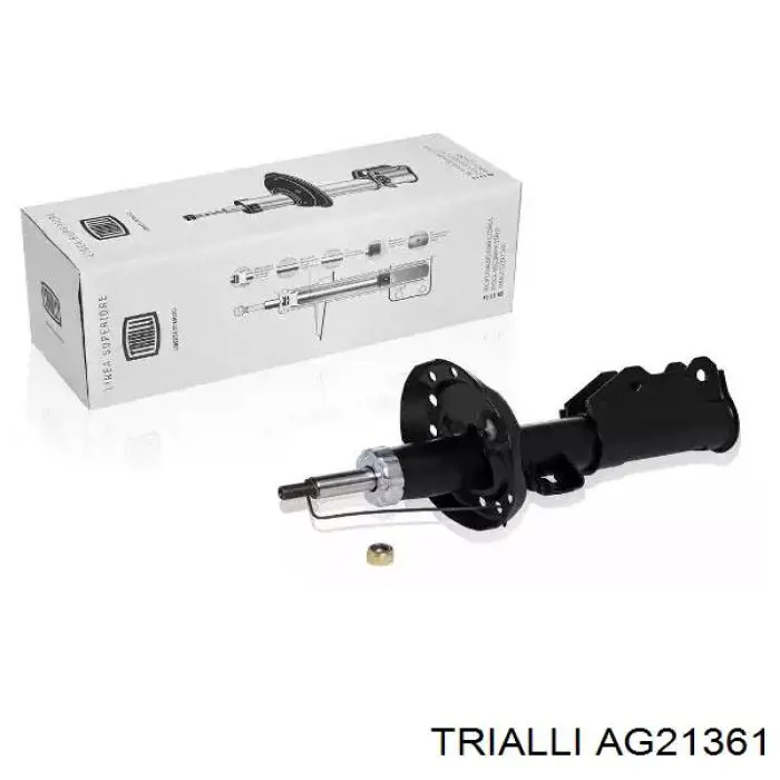 Amortiguador delantero izquierdo Trialli AG21361 precio, desde 71,15 EUR