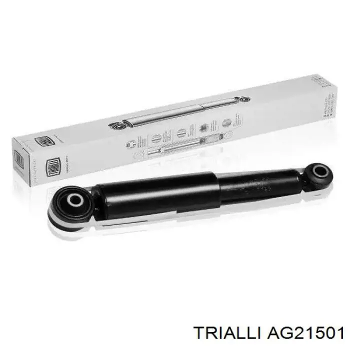 AG21501 Trialli amortiguador trasero