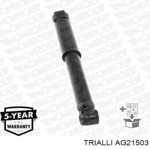 Amortiguador trasero Opel Astra 51, 52, F35, M35