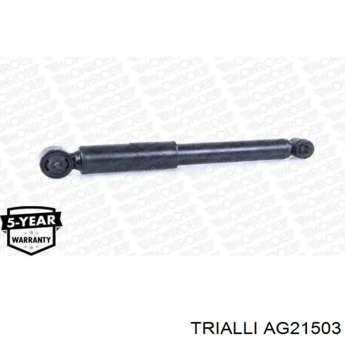 Amortiguador trasero Opel Astra 51, 52, F35, M35