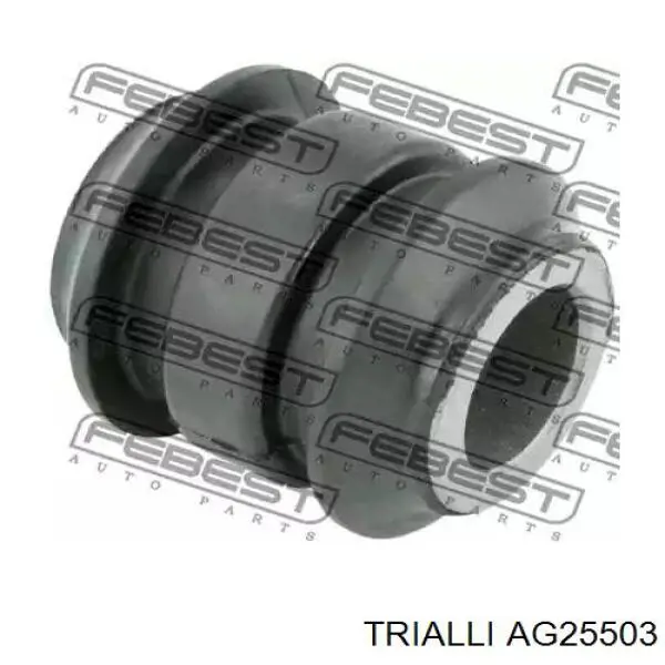 AG25503 Trialli amortiguador trasero