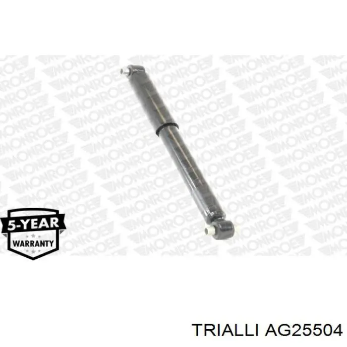AG25504 Trialli amortiguador trasero