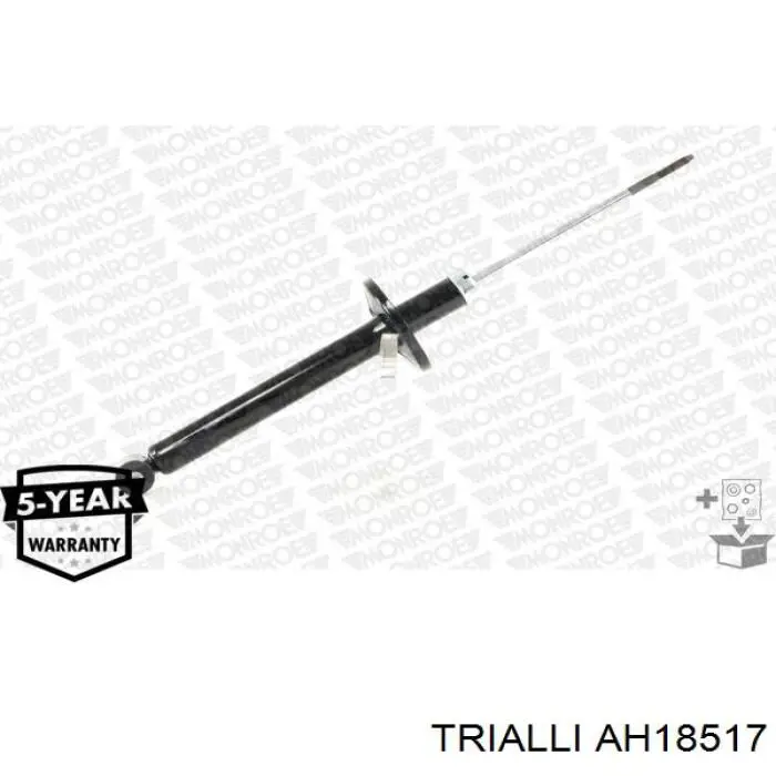 AH18517 Trialli amortiguador trasero