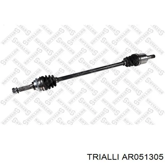 AR051305 Trialli árbol de transmisión delantero derecho