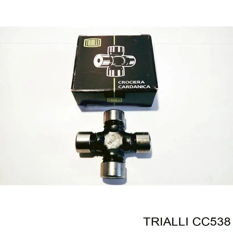Cruceta del eje cardán trasero Trialli CC538 precio, desde 14,73 EUR