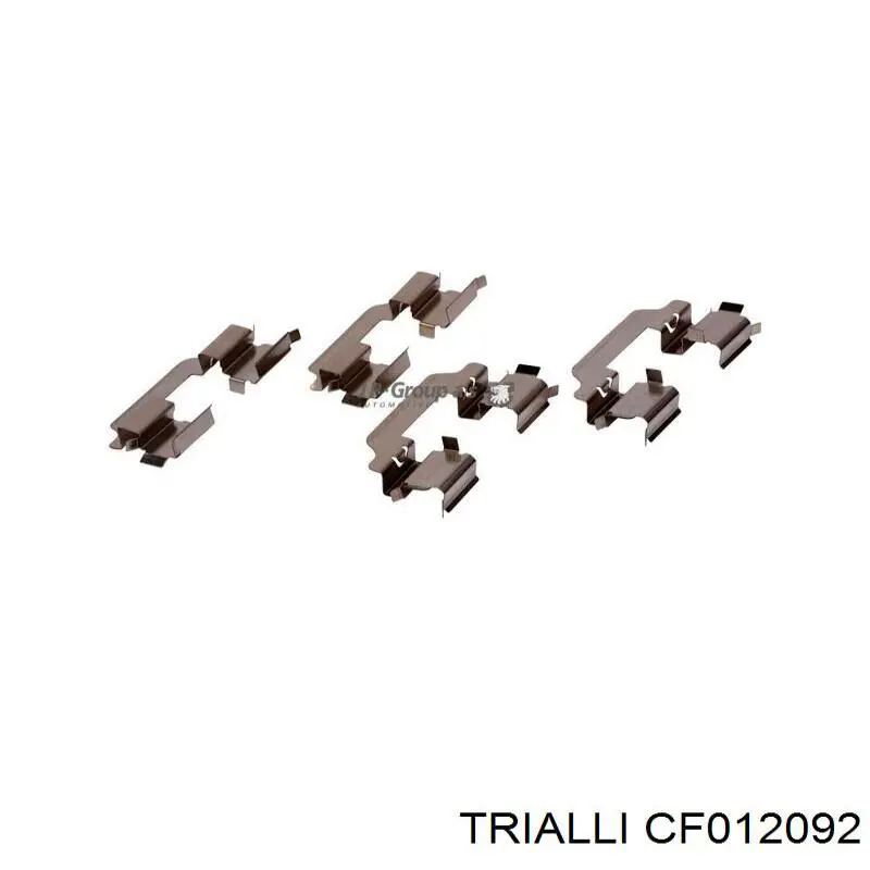 CF012092 Trialli pinza de freno delantera derecha