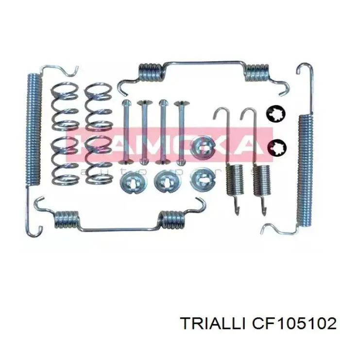 CF105102 Trialli pinza de freno delantera derecha