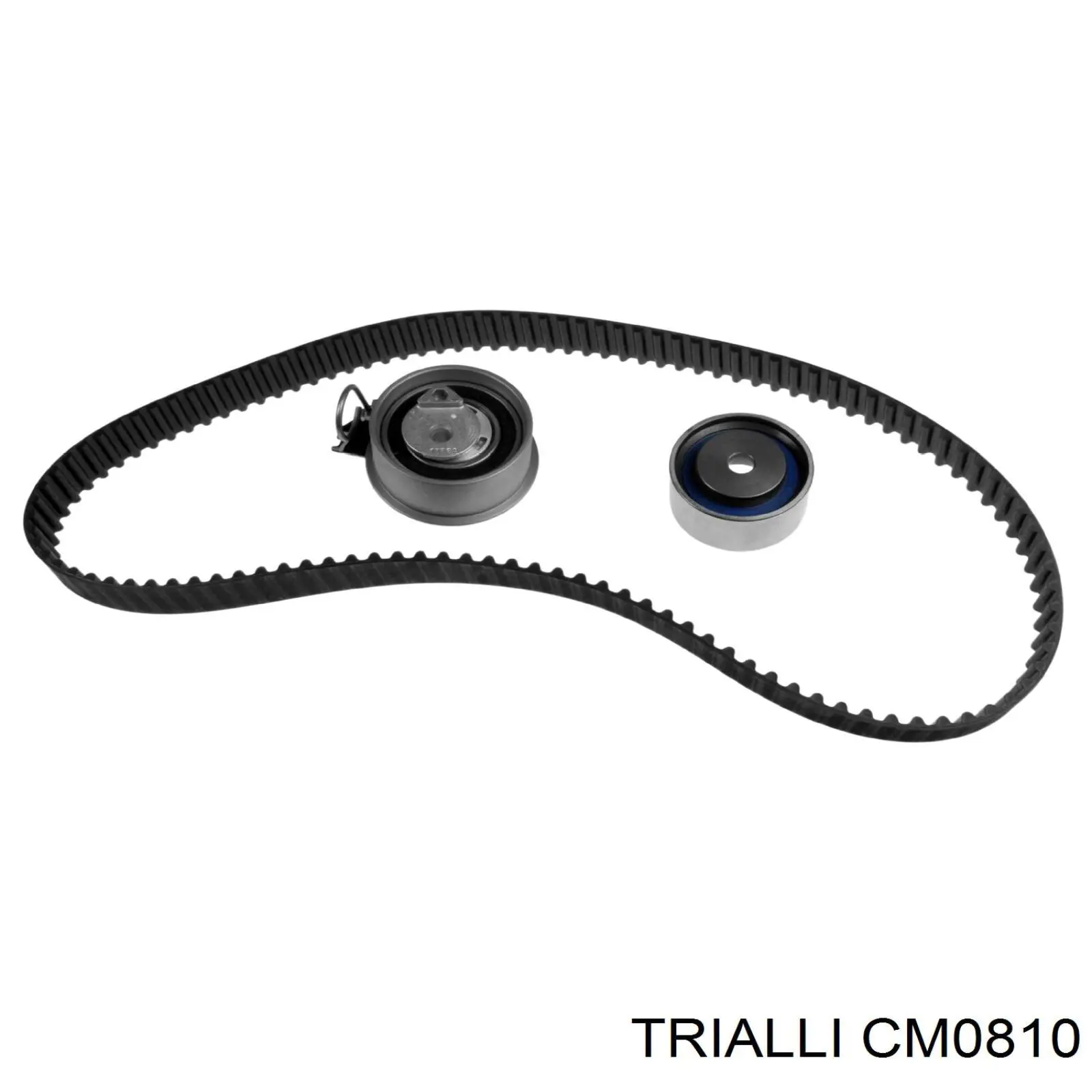 CM0810 Trialli rodillo, cadena de distribución
