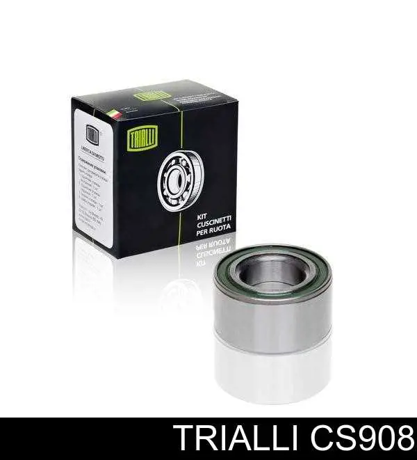 Cojinete de rueda delantero Trialli CS908 precio, desde 34,29 EUR