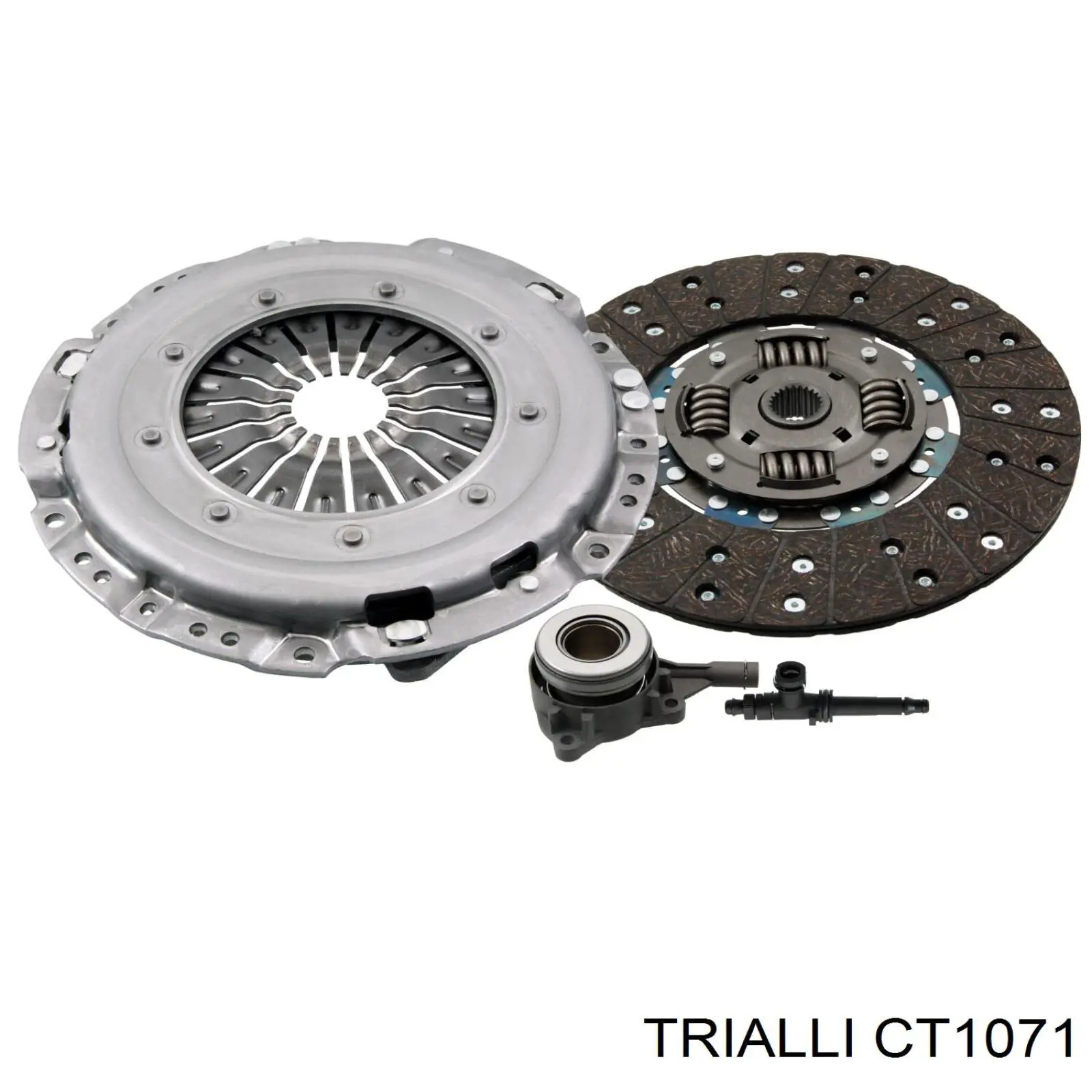 Cilindro esclavo de el embrague cojinete de liberacion Ford GK317A564AA