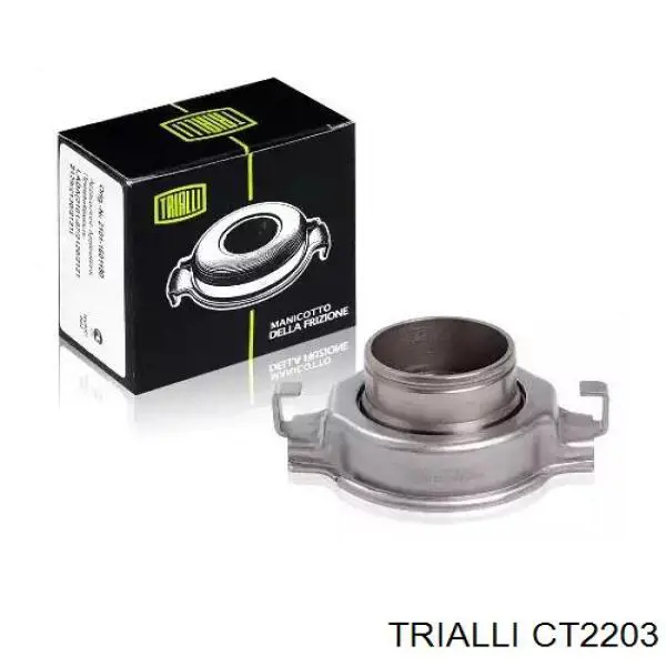 CT2203 Trialli cojinete de desembrague