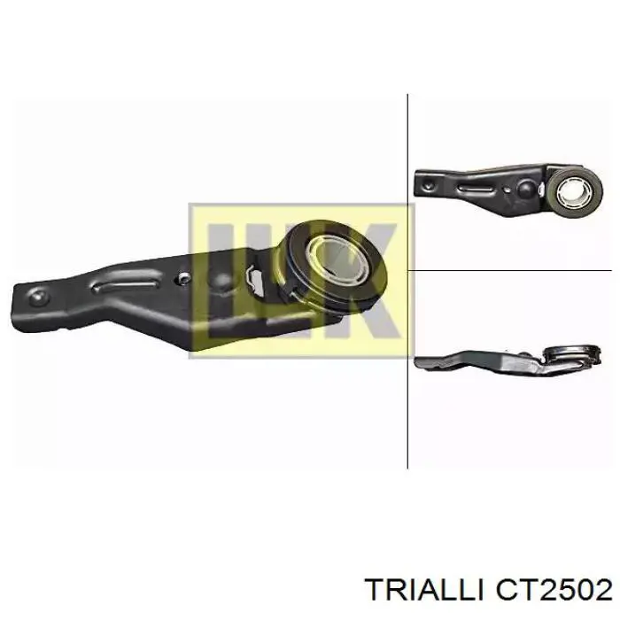 CT 2502 Trialli cojinete de desembrague