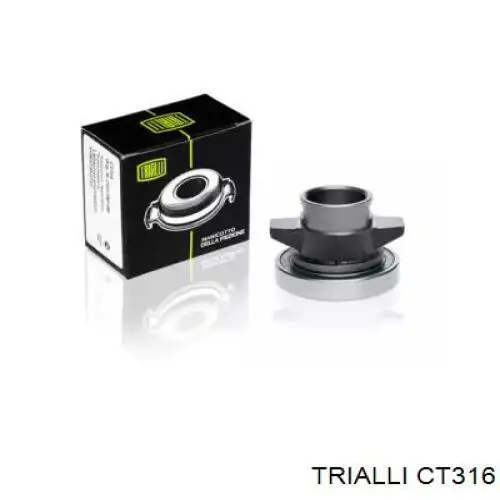 CT316 Trialli cojinete de desembrague