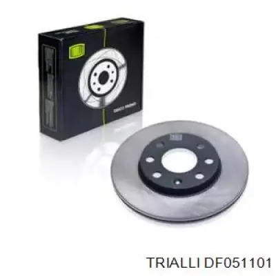 DF 051101 Trialli disco de freno delantero