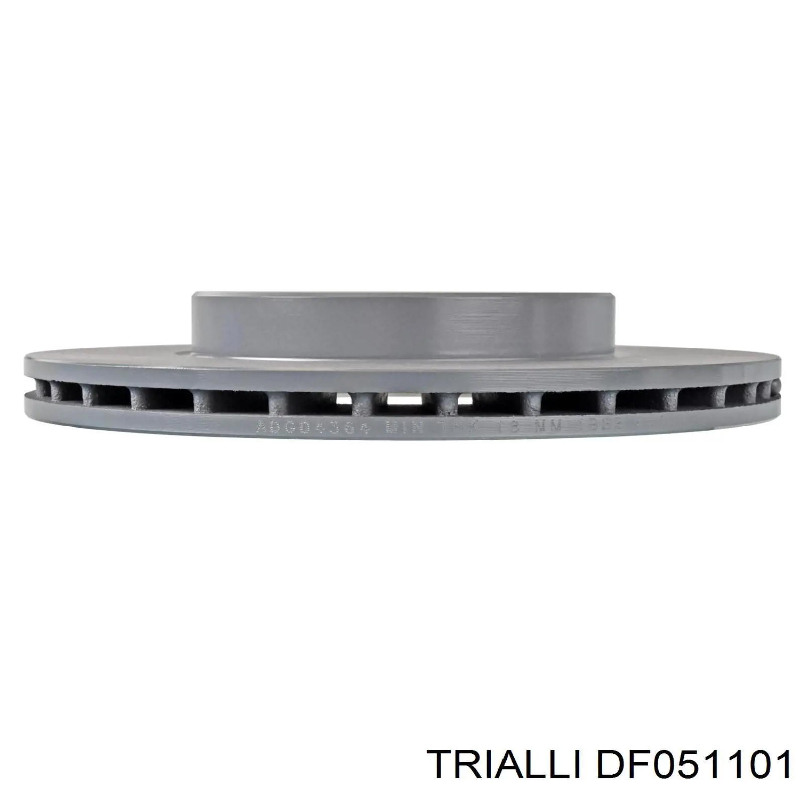 Freno de disco delantero Opel Astra 51, 52, F35, M35