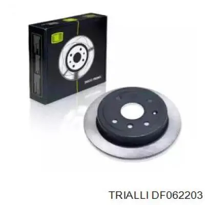 Disco de freno trasero Chevrolet Aveo 2 T250, T255