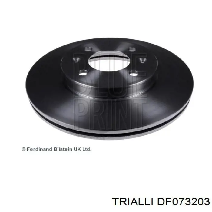 Frenos delanteros Trialli DF073203 precio, desde 29,10 EUR