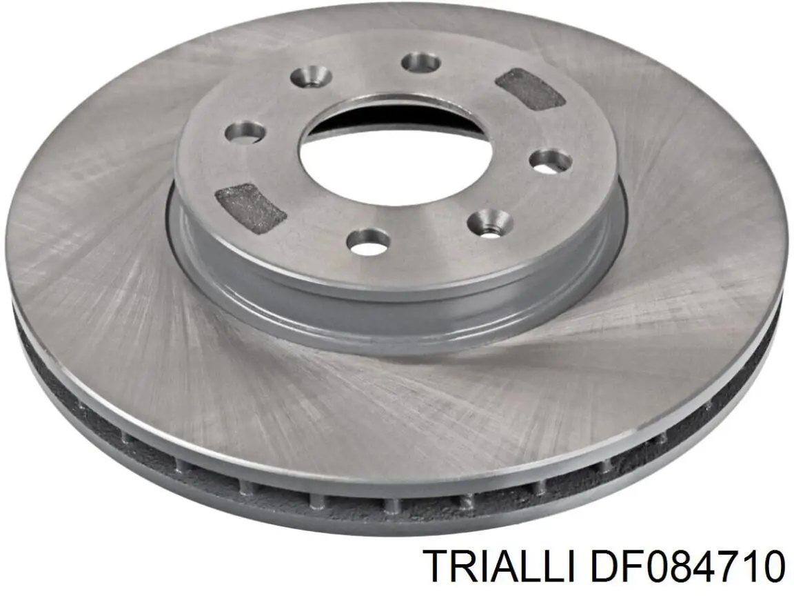 DF084710 Trialli disco de freno delantero