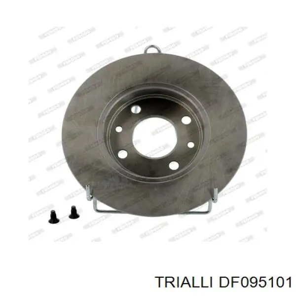 DF095101 Trialli disco de freno delantero